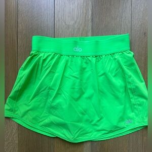 Alo Match Point Tennis Skirt